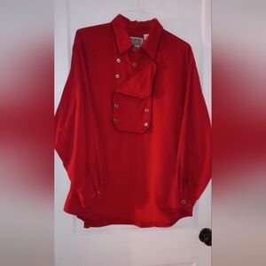 Christmas Red Frontier Classics Men's Shirt